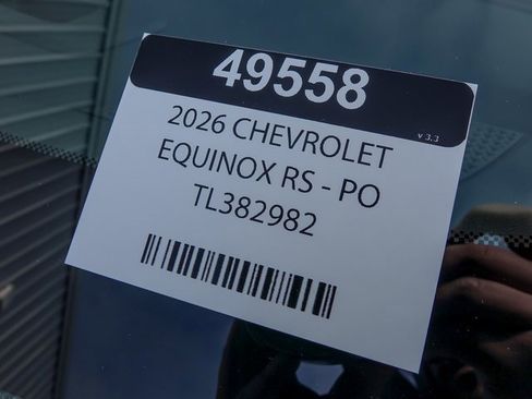 New 2026 Chevrolet Equinox RS w/ Safety and Technology Package image 31