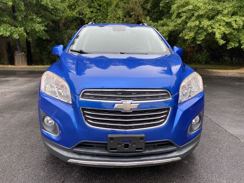 Used 2015 Chevrolet Trax LTZ w/ LPO, Protection Package AWD/4WD image 3