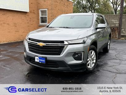 Used 2023 Chevrolet Traverse LS w/ Safety Package