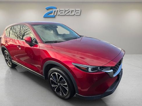 Used 2022 MAZDA CX-5 AWD 2.5 S w/ Premium Plus Pkg image 5
