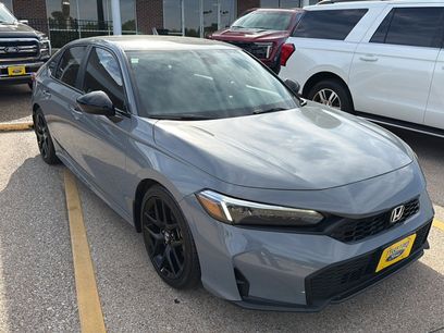 Used 2025 Honda Civic Sport