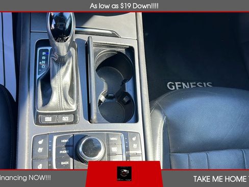 Used 2017 Genesis G80 3.8 w/ Option Group 03 AWD/4WD image 19