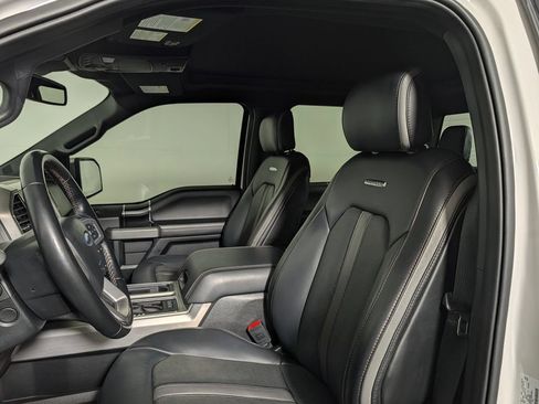 Certified 2019 Ford F150 Platinum w/ Equipment Group 701A Luxury AWD/4WD image 26