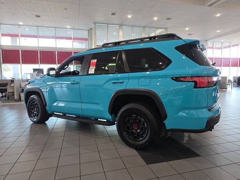 New 2026 Toyota Sequoia TRD Pro AWD/4WD image 9