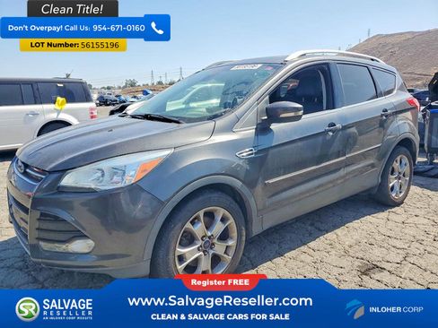Used 2015 Ford Escape Titanium AWD/4WD image 1