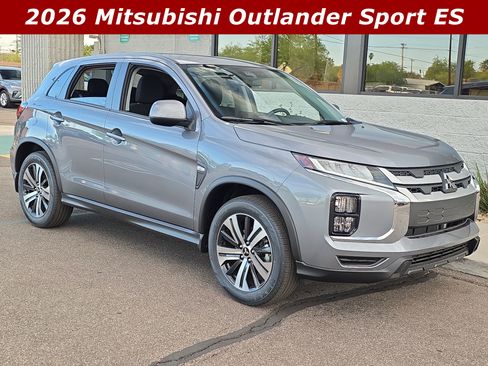 New 2026 Mitsubishi Outlander Sport ES AWD/4WD image 1