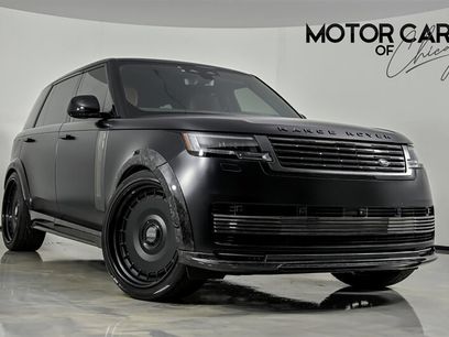 Used 2024 Land Rover Range Rover SV
