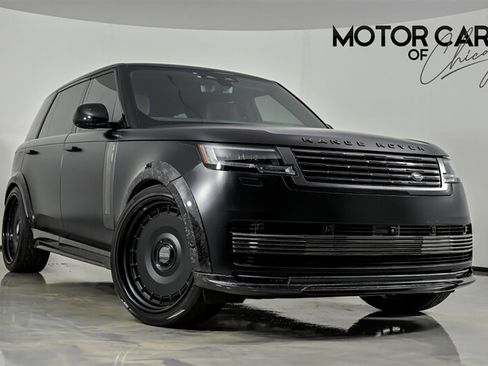 Used 2024 Land Rover Range Rover SV AWD/4WD image 1