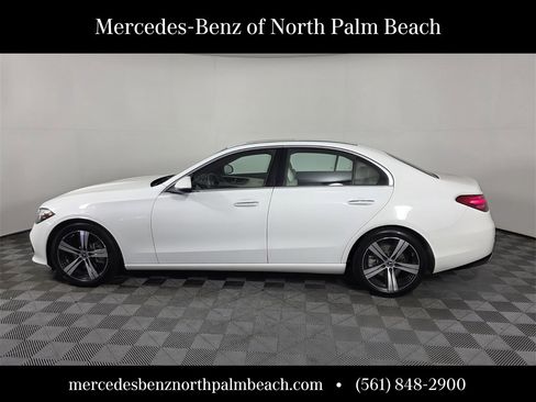 Certified 2022 Mercedes-Benz C 300 Sedan image 3