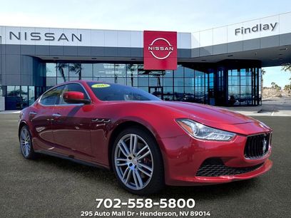 Used 2015 Maserati Ghibli