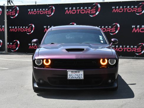 Used 2022 Dodge Challenger R/T w/ Plus Package RWD image 2