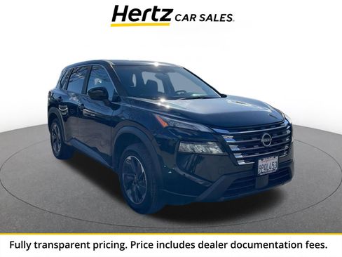 Used 2025 Nissan Rogue SV FWD image 1