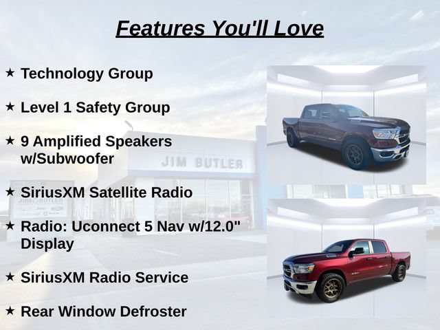 Used 2023 RAM 1500 Big Horn AWD/4WD image 7