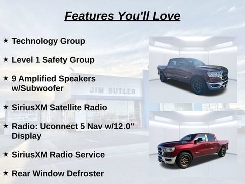 Used 2023 RAM 1500 Big Horn AWD/4WD image 7