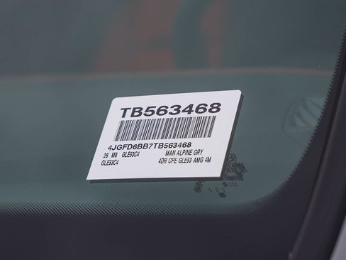 New 2026 Mercedes-Benz GLE 53 AMG 4MATIC Coupe image 27