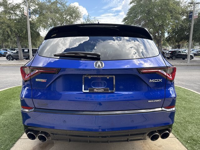 Used 2022 Acura MDX Type S w/ Advance Package AWD/4WD image 4