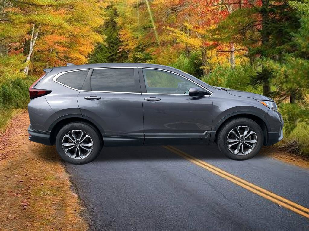 Used 2022 Honda CR-V EX-L image 2