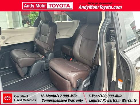 Certified 2023 Toyota Sienna Platinum AWD/4WD image 29