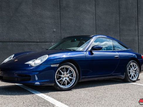 Used 2002 Porsche 911 Targa image 40