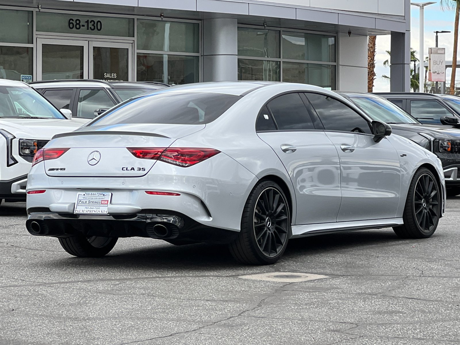 Used 2022 Mercedes-Benz CLA 35 AMG 4MATIC image 3