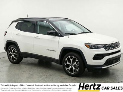Used 2025 Jeep Compass Limited