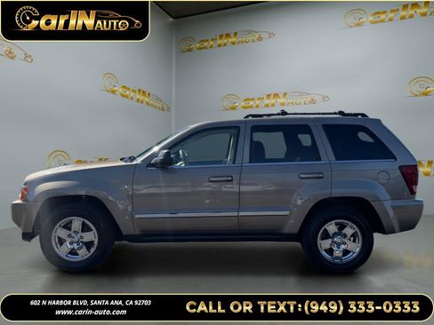Used 2005 Jeep Grand Cherokee Limited AWD/4WD image 8