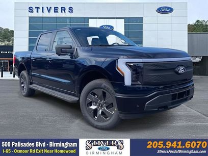 New 2025 Ford F150 Lightning Flash