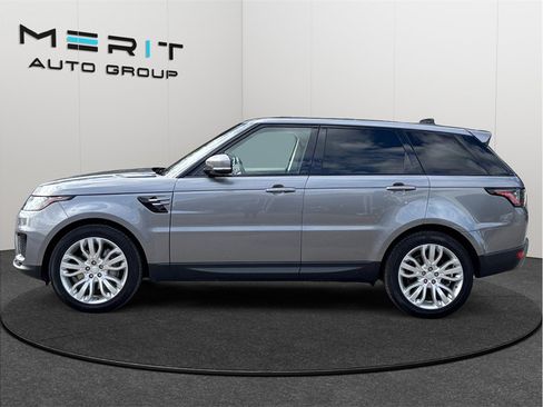 Used 2020 Land Rover Range Rover Sport SE image 5