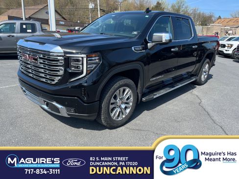 Used 2022 GMC Sierra 1500 Denali AWD/4WD image 1