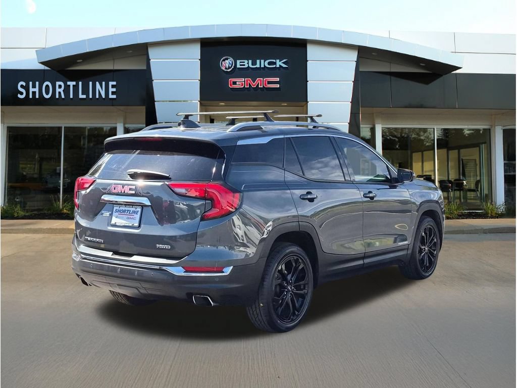 Used 2018 GMC Terrain SLT w/ Preferred Package AWD/4WD image 3