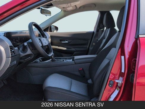 New 2026 Nissan Sentra SV w/ Floor Mat Package image 14