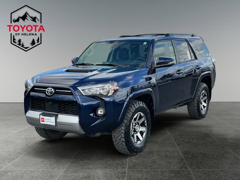 Certified 2024 Toyota 4Runner TRD Off-Road Premium w/ Off Road Premium Plus Package image 1