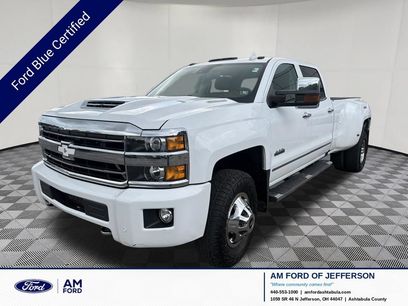 Used 2019 Chevrolet Silverado 3500 High Country w/ Duramax Plus Package