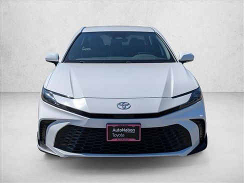 Certified 2025 Toyota Camry SE FWD image 2