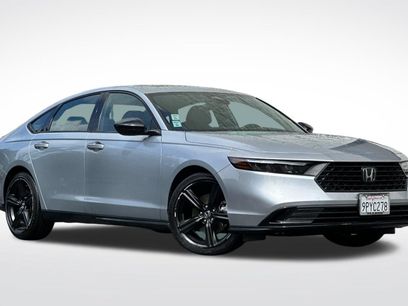 Certified 2025 Honda Accord Sport
