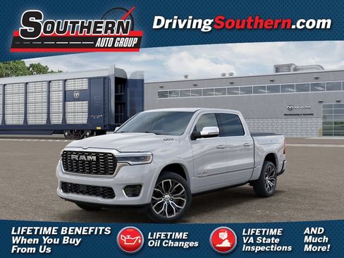 New 2026 RAM 1500 Tungsten w/ Trailer Tow Group AWD/4WD image 1