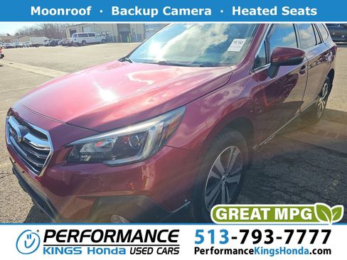 Used 2018 Subaru Outback 2.5i Limited w/ Popular Package #2 image 1