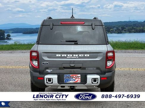 New 2025 Ford Bronco Sport Outer Banks w/ Sasquatch Outer Banks Package image 4