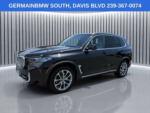 Certified 2024 BMW X5 sDrive40i w/ Premium Package RWD image 1