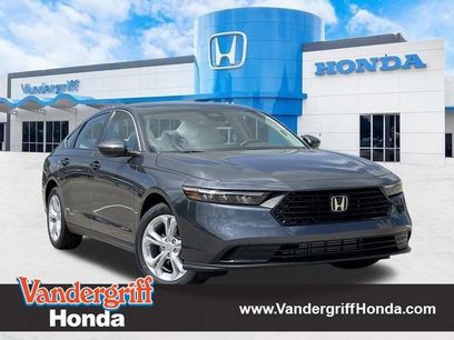 New 2026 Honda Accord LX