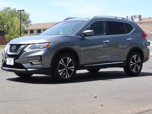 Used 2018 Nissan Rogue SL AWD/4WD image 11