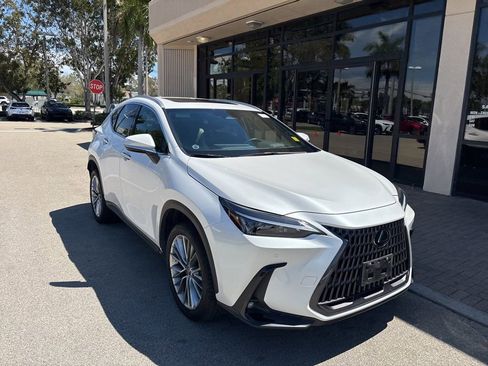 Certified 2022 Lexus NX 350h Premium image 1