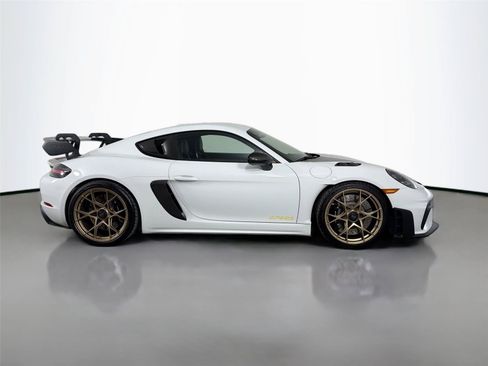 Certified 2025 Porsche 718 Cayman GT4 RS RWD image 8