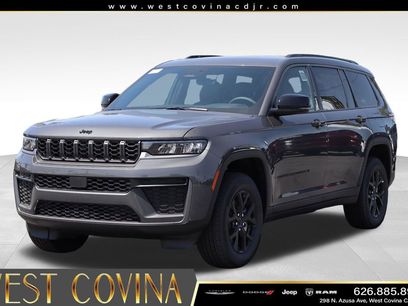 New 2026 Jeep Grand Cherokee L 4WD
