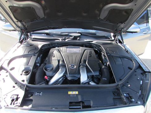 Used 2015 Mercedes-Benz S 550 Sedan image 35