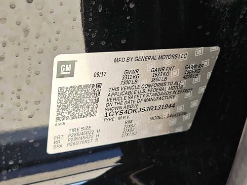 Used 2018 Cadillac Escalade Platinum image 36