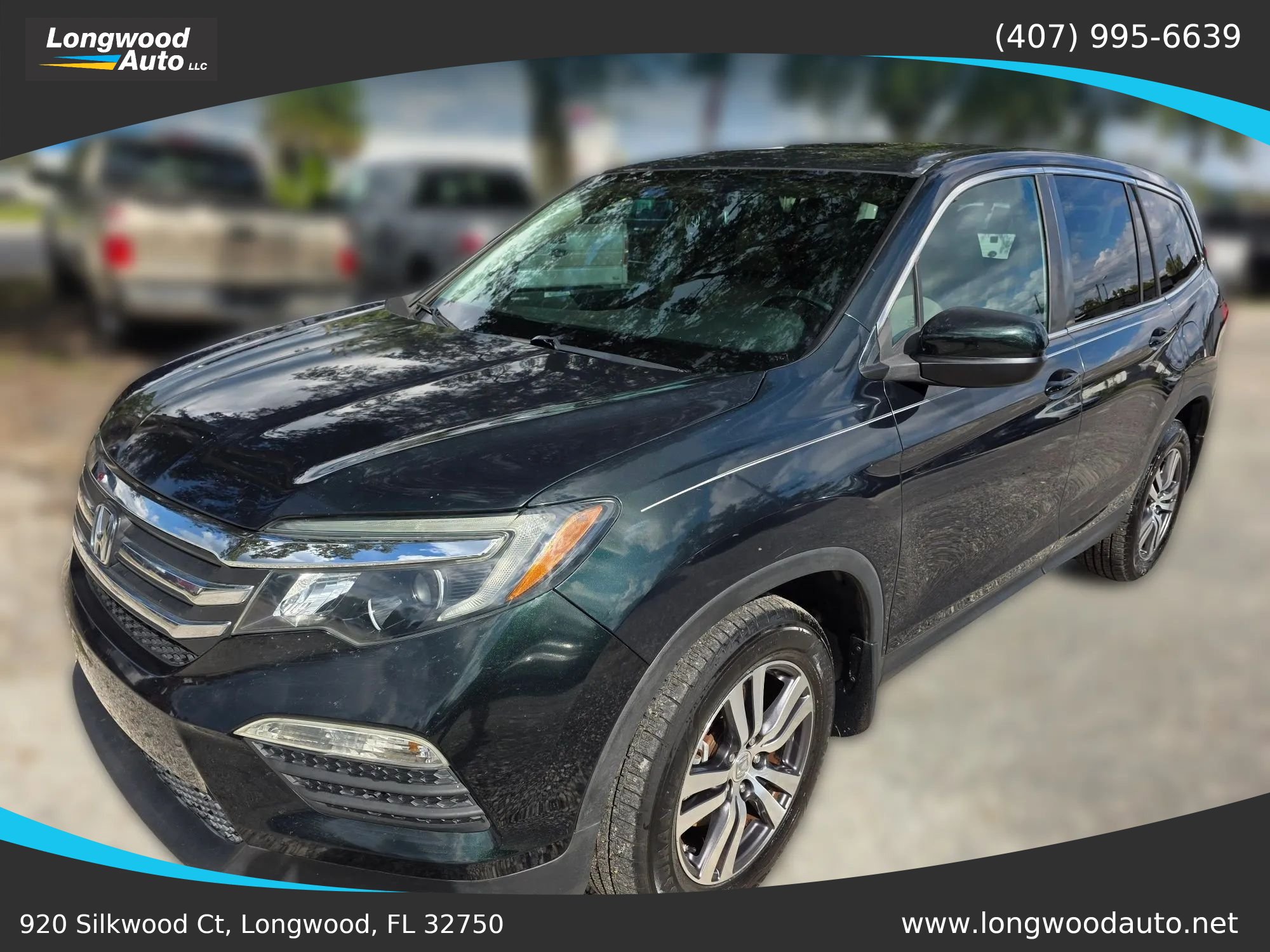 Used 2016 Honda Pilot EX-L image 1