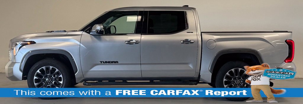 Used 2023 Toyota Tundra Limited w/ Power Package RWD image 2