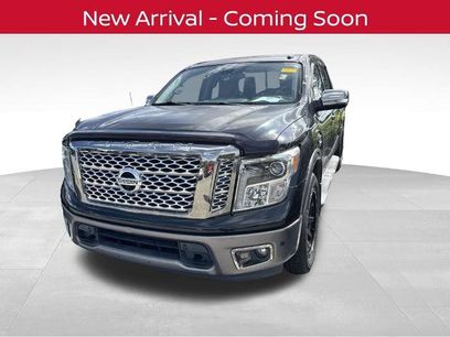 Certified 2017 Nissan Titan Platinum Reserve