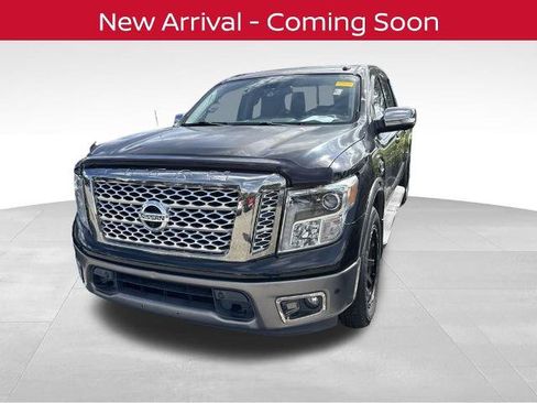 Certified 2017 Nissan Titan Platinum Reserve RWD image 1